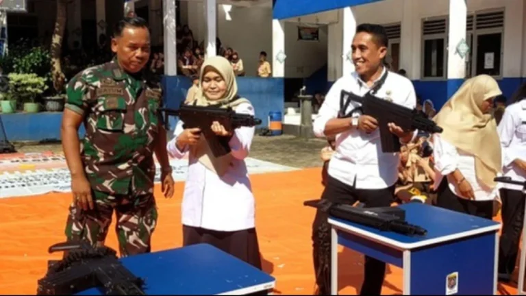 Strategi TNI Tumbuhkan Jiwa Bela Negara ke Pelajar Depok