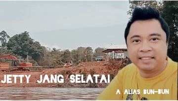 Heboh..!! Diduga Ada Backingan Kuat di Balik Mulusnya Tambang Bauksit Ilegal Milik Oki Di Tayan