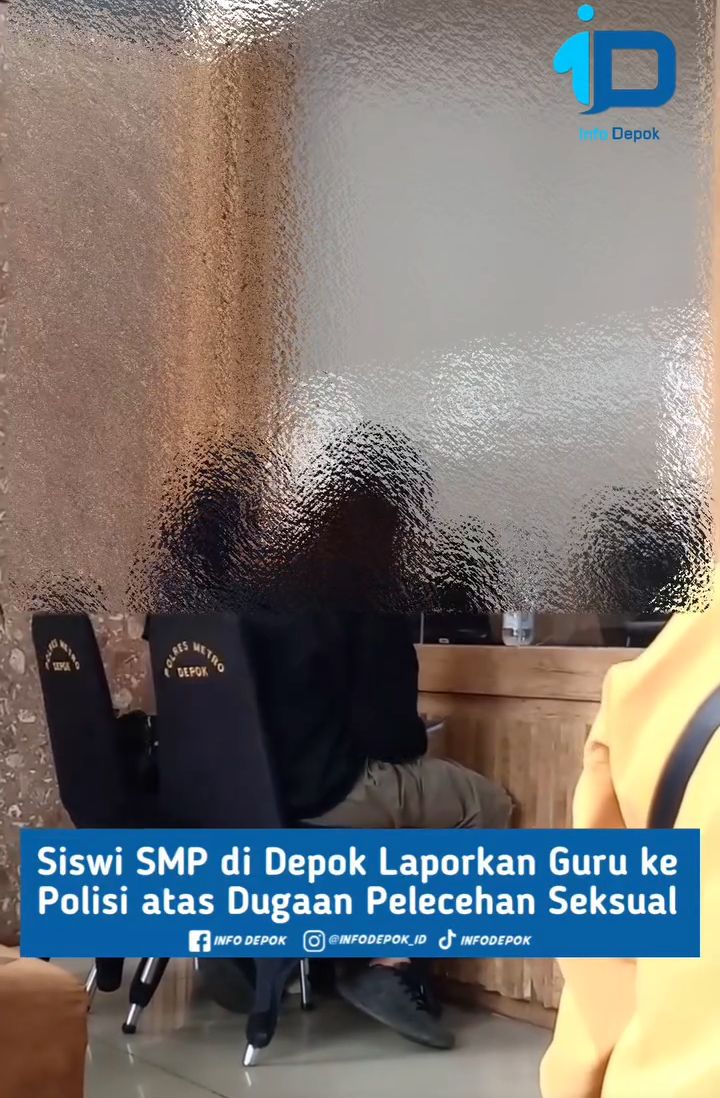 BOBROK..!! Oknum Guru SMPN 3 Kota Depok Diduga Telah Melakukan Pelecehan Seksual  pada Tujuh Siswinya