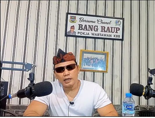 M Raup : ” Infrastruktur Sampah Terabaikan, Mau Dibawa Kemanakah Bandung Barat”?