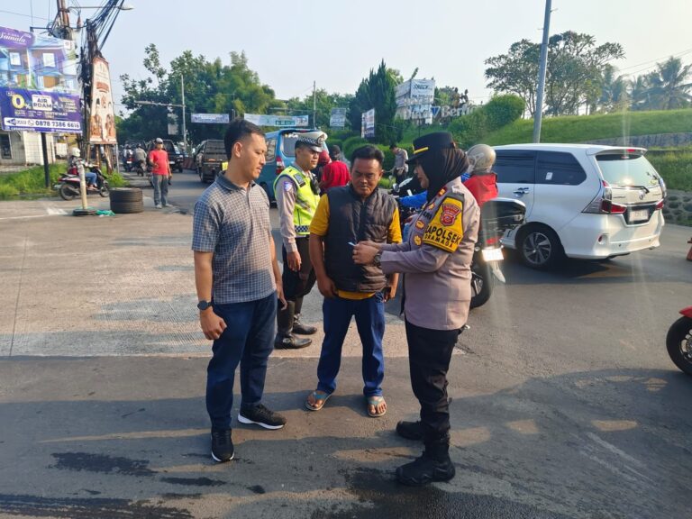 Kapolsek Dramaga Laksanakan Ops Premanisme/Pungli Dalam Rangka Menjaga Keamanan dan ketertiban Masyarakat