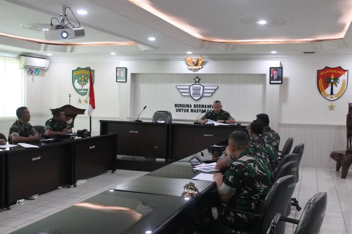 Komandan Korem 051/Wijayakarta Brigjen TNI Nugroho Imam Santoso SE MM
