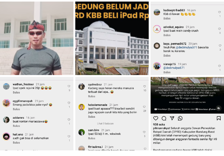Miris..!! Wakil Rakyat Melukai Hati Rakyat dengan iPad bernilai Fantastic,  Rakyat Dibiarkan Menangis.