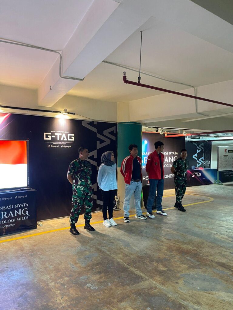 Menumbuhkan Jiwa Patriotik: Turnamen G-Tag Pancasila di Depok