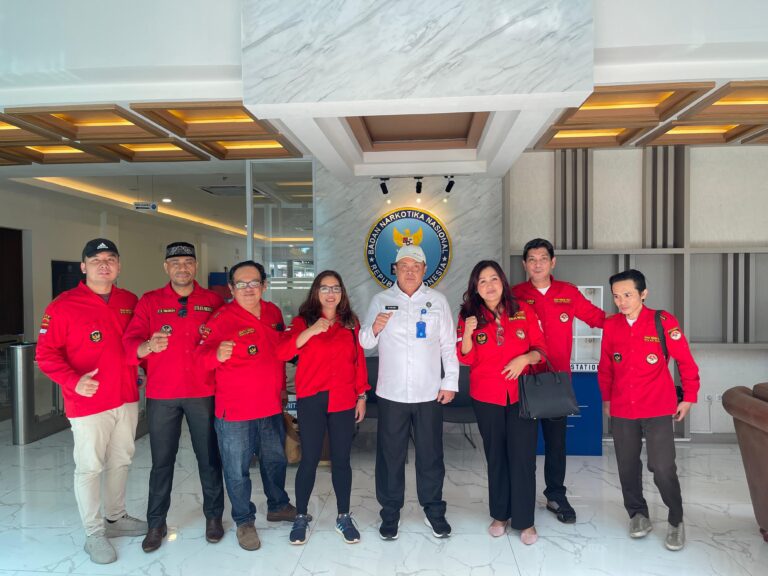 Apresiasi BNN Setya Kita Pancasila Berbincang Bincang Bersama Humas  Brigjen Pol. Pudjo Sulistyo