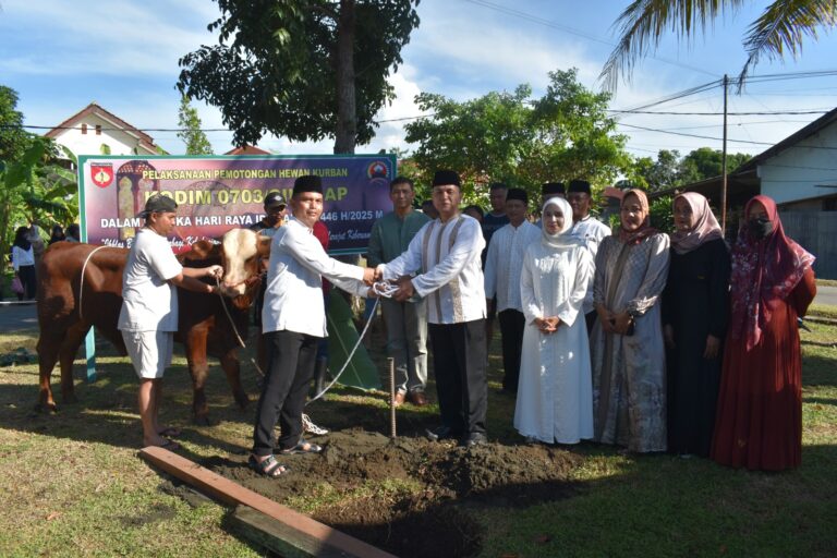 Wujud Nyata Kepedulian Kodim 0703/Cilacap