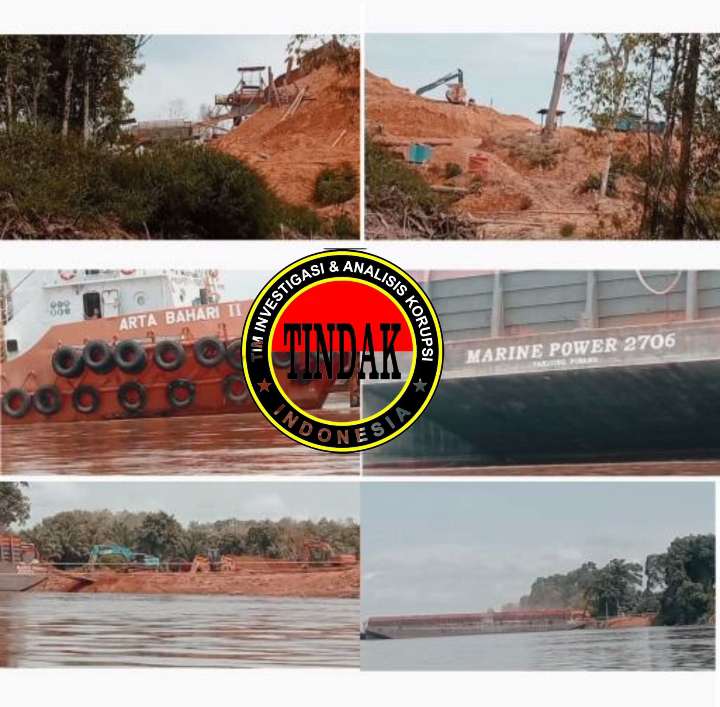 Ngo Tindak Indonesia Minta Pak Presiden Tindak Tegas dan Proses Tambang Ilegal Milik (R”) di Tayan Sesuai Hukum Yang Berlaku 