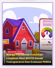 Warga Pontianak Soroti Lonjakan BPHTB: Desakan Terhadap Transparansi dan Evaluasi Kebijakan Daerah