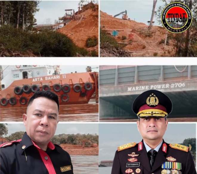 Perusahaan Bauksit Ilegal Milik Risky ; Orang Kepercayaan Tantang APH Kami Tidak Takut Ucap Kuna Pada Media 