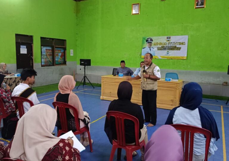 “Rempug Stunting” Desa Ciptagumati  Digelar dengan Menghadirkan TP3S ( Tim Percepatan Pencegahan dan Penurunan Stunting) untuk Menampung Usulan Peserta yang Hadir