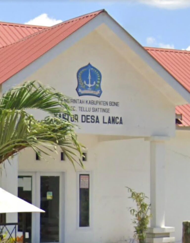 Kades Lanca, Bone  Andi Rahmatang S.sos, Sanggah Isu Terkait Sengketa Lahan Pembangunan Koperasi Merah Putih, Itu Tidak Benar!!