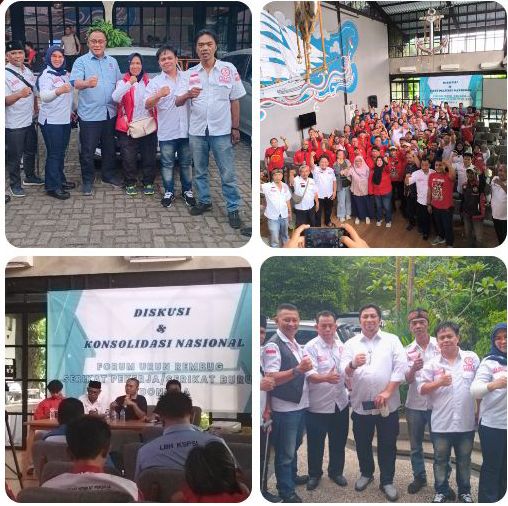 Gerakan Buruh Forum Urun Rembug Menggelar Konsolidasi Nasional Bahas Isu Strategis Ketenagakerjaan
