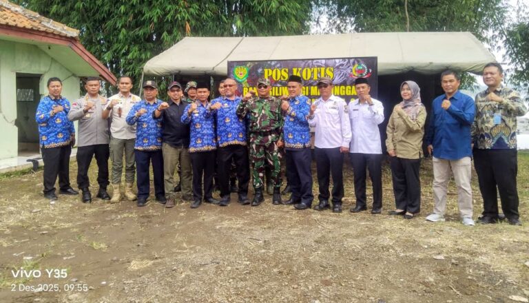 Bhakti Siliwangi Manunggal Satata Sariksa (BSMSS) Bersama Desa Girimukti, Kec. Saguling,  Perkuat Ekonomi Kerakyatan dengan Koperasi Desa Merah Putih (KDMP)