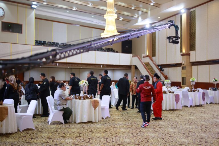 Boysan Multimedia Perkuat Citra Acara Grand Opening Gedung Dengan Sentuhan Eksklusif dan Mewah