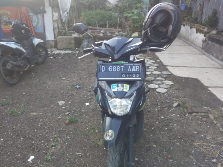 Motor Raib di Teras Rumah,  Polsek Cicendo, Kota Bandung  terkesan Lamban Menindaklanjuti  Laporan Perkara Curanmor Korban