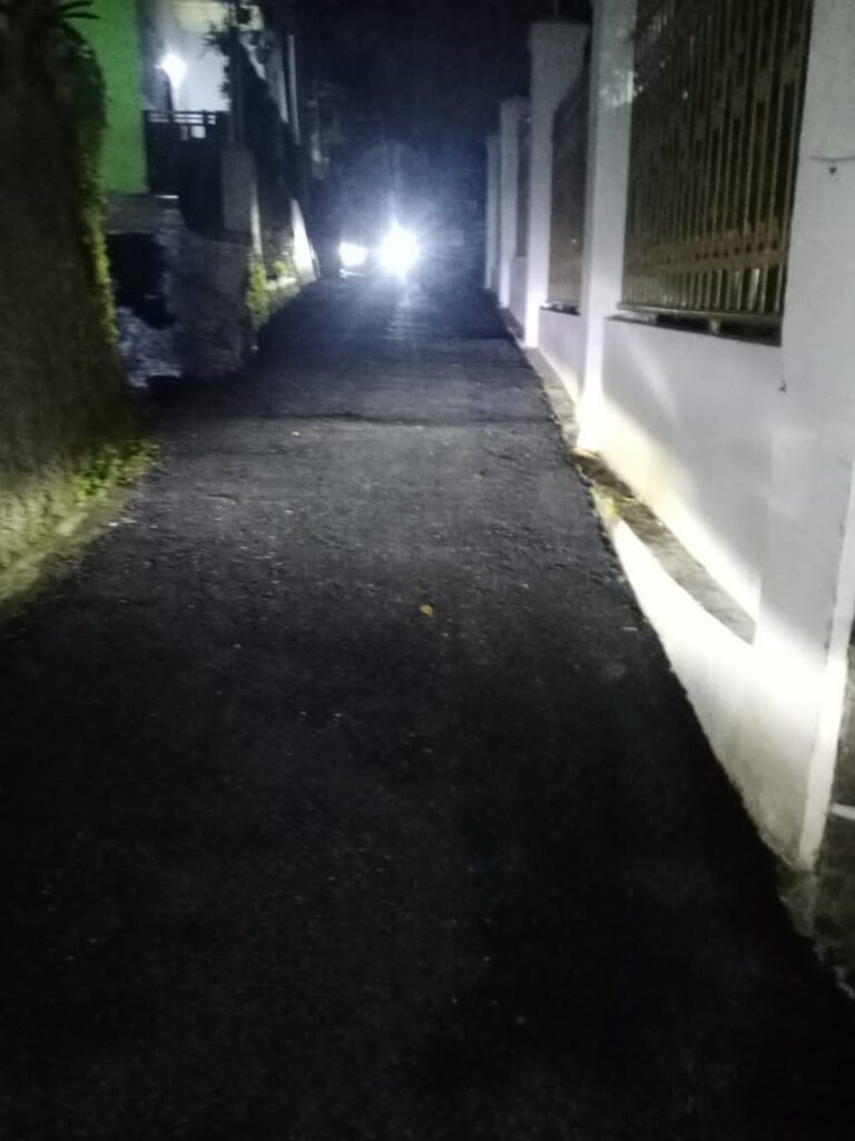 Desa Margajaya Bandung Barat Perbaiki Jalan di Tiga Titik guna Percepatan Laju Perekonomian Warga Masyarakat