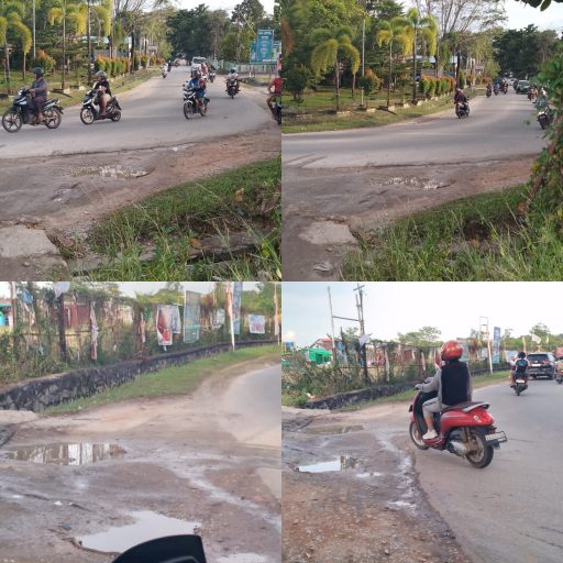 Pemda Sintang Harus Bertanggung Jawab atas Keselamatan Lalu Lintas Di Wilayahnya,Tutup Simpang Ilegal Eks Lapter Susilo